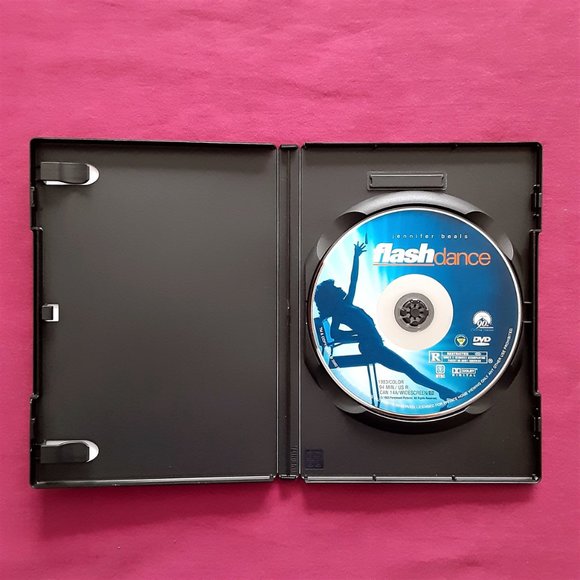 Flashdance WIDESCREEN DVD Collection, Paramount, Special Features, Rated R - Picture 3 of 5